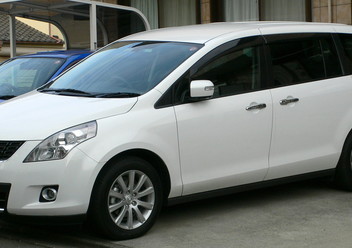 Filtr kabinowy Mazda MPV III